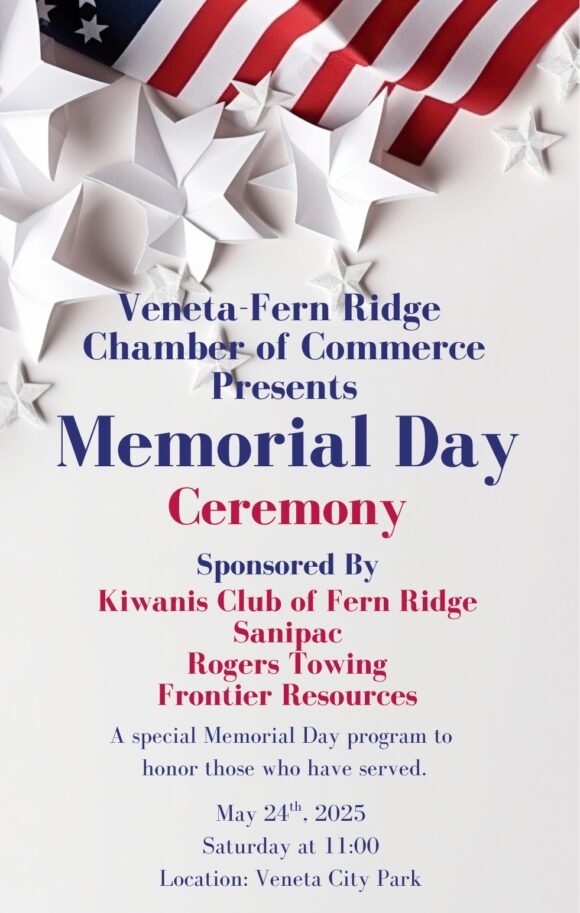 Come and enjoy Saturday May 24th 11:00 am City Park