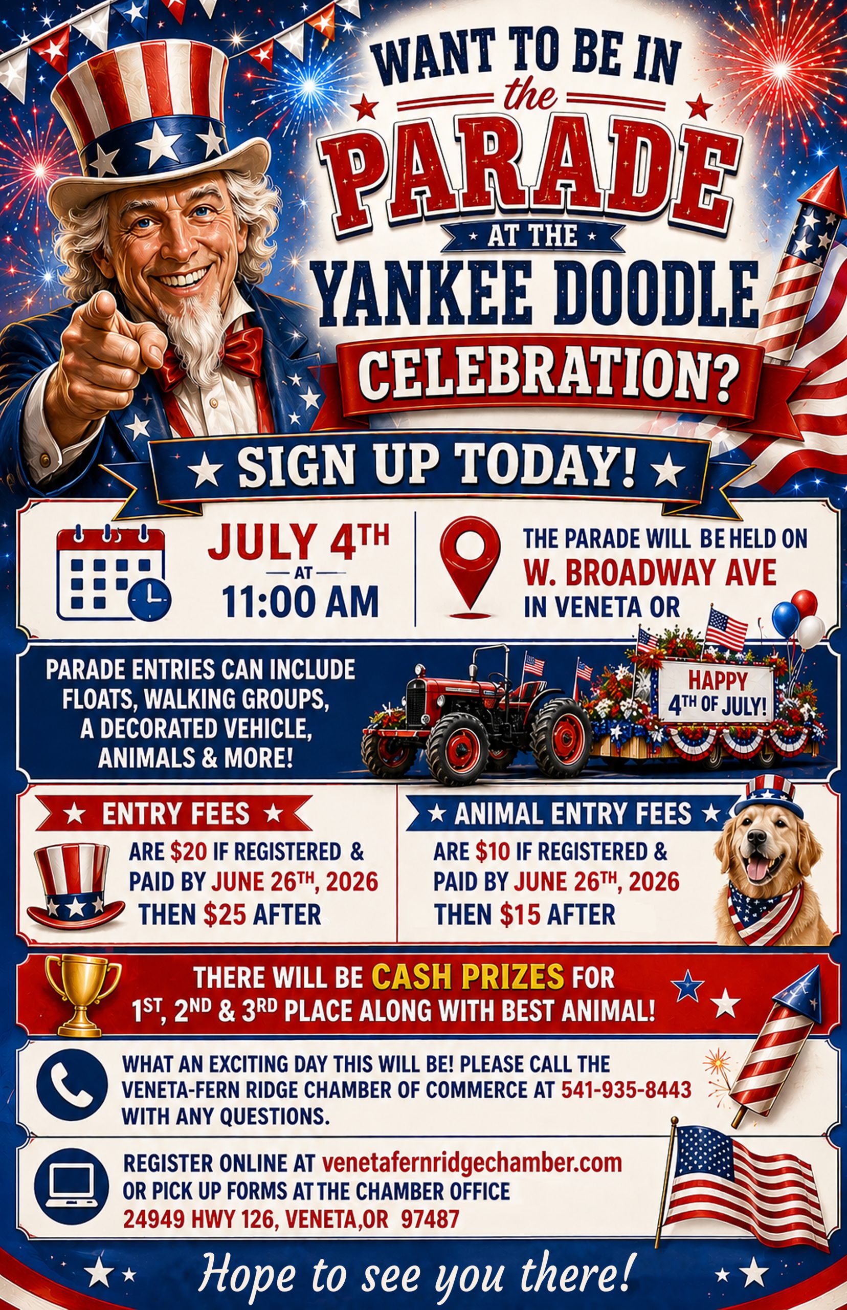 Parade Flyer