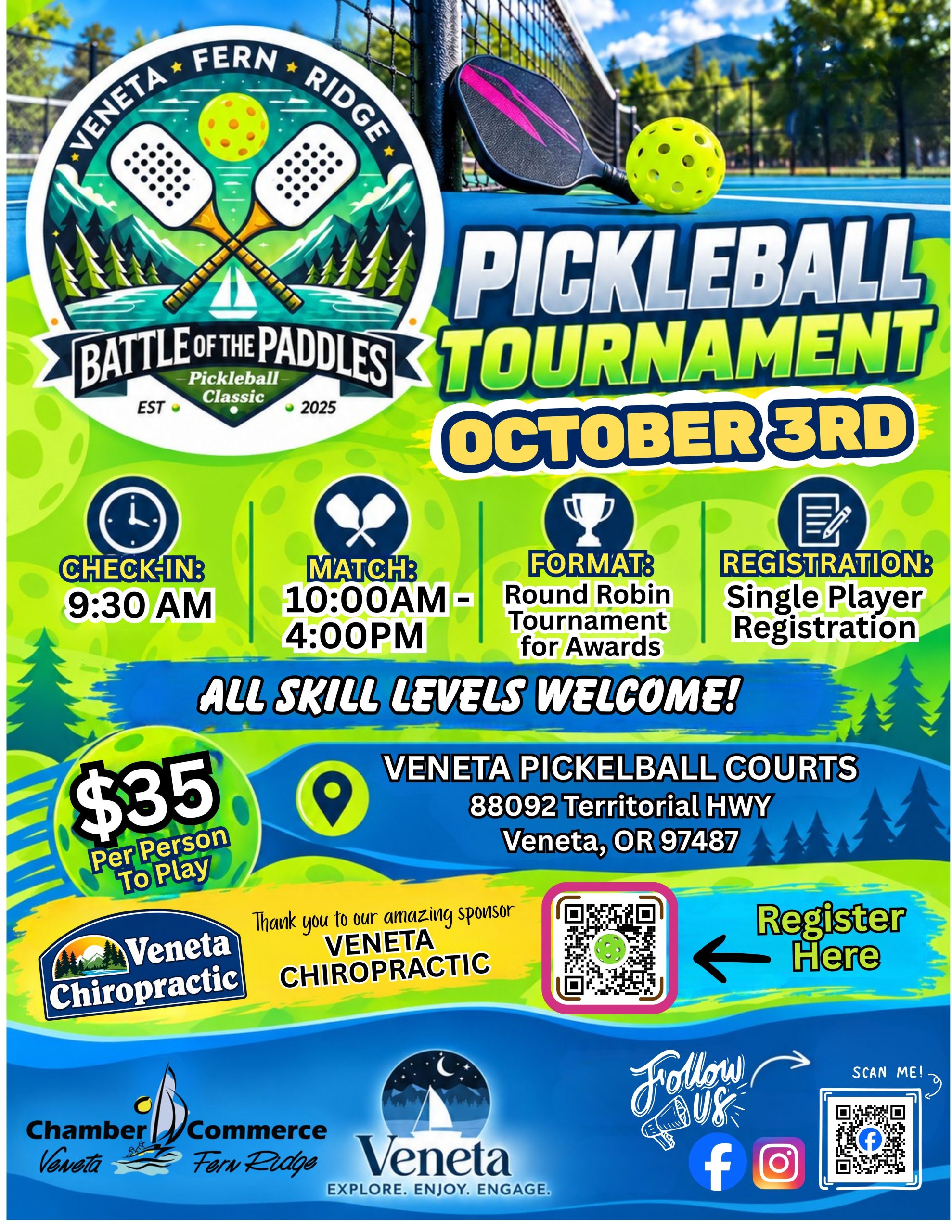 2026 Pickleball Tournament Registration