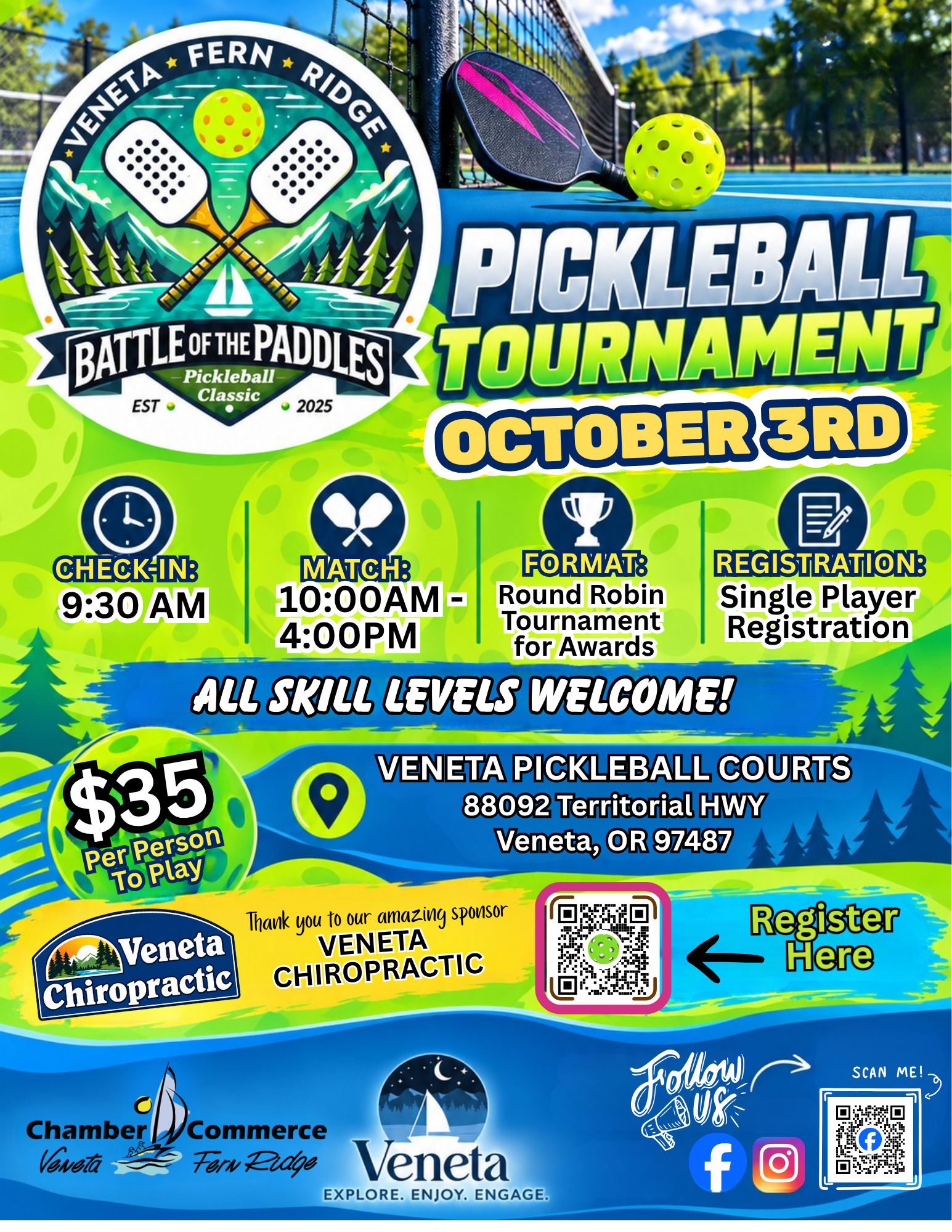 2026 Pickleball Tournament Registration