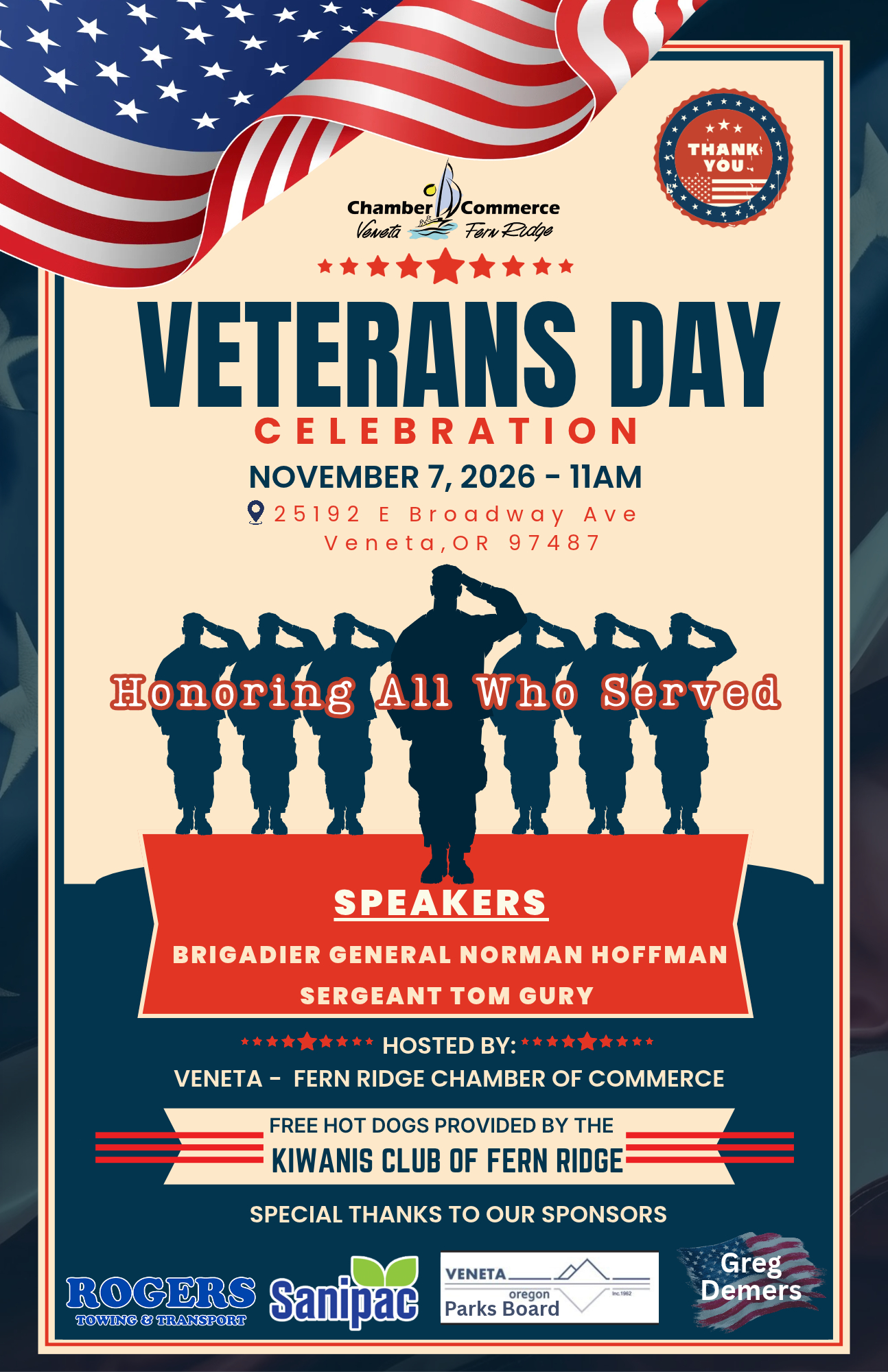 November Event Flyer